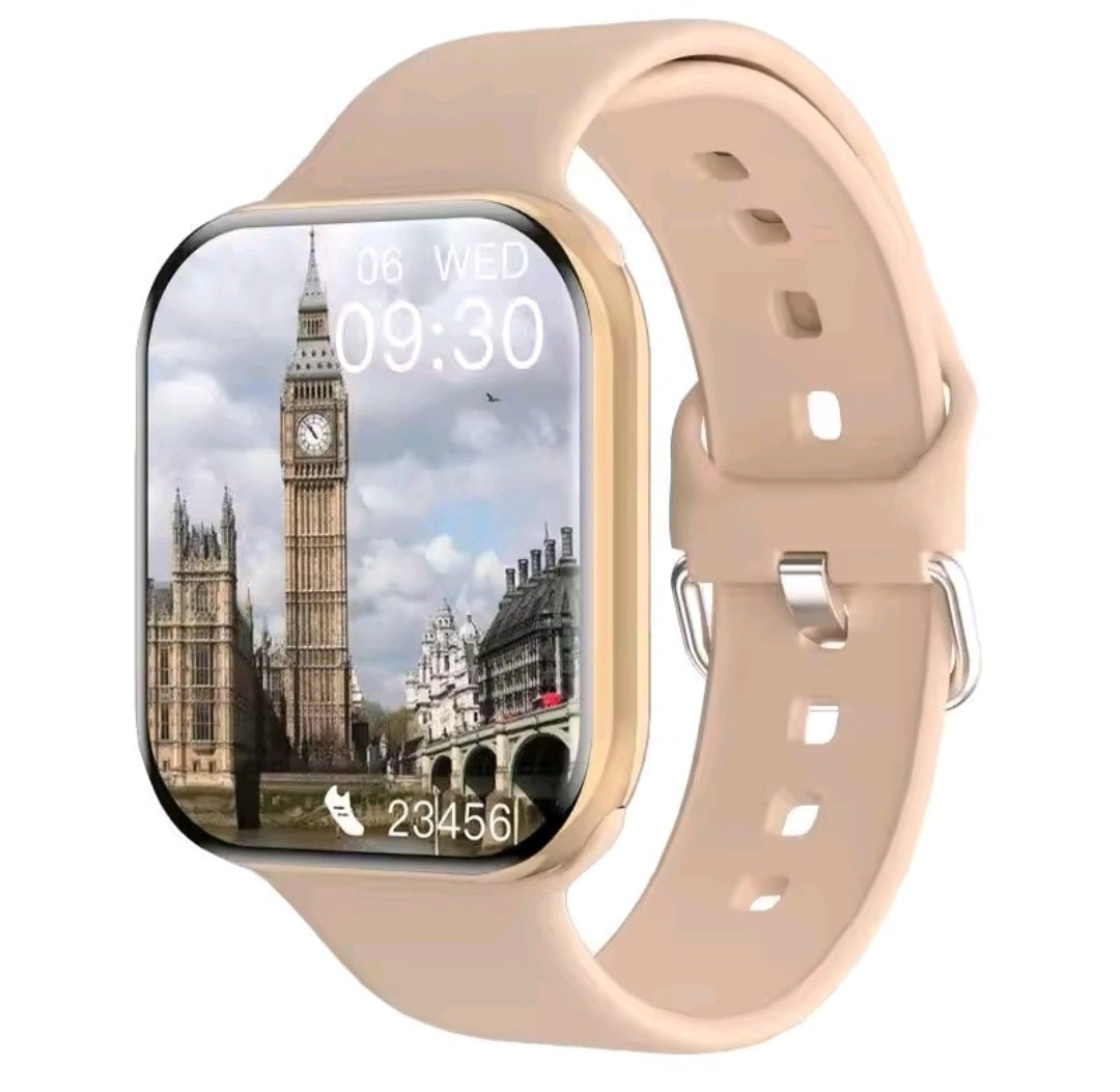 Smartwatch 1.9" HD Impermeabile IP68 | Chiamate Bluetooth, Ricarica Wireless e Batteria 7 Giorni
